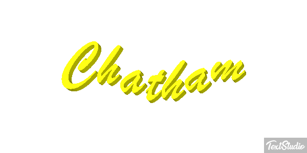 Chatham Efekt tekstowy