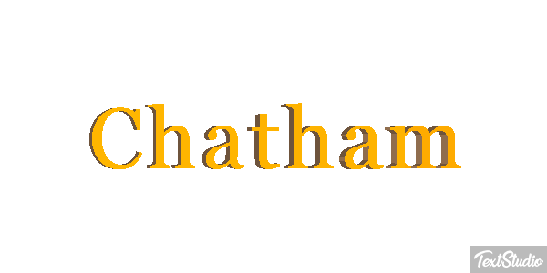 Chatham Efekt tekstowy