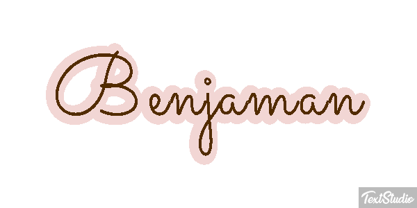 Benjaman Effet de texte