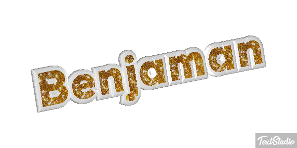 Benjaman Effet de texte