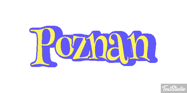 Poznan Effetto testo