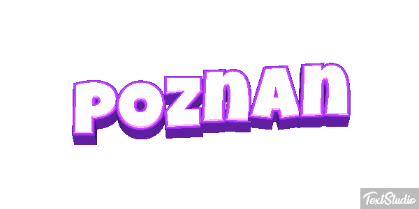 Poznan Effetto testo