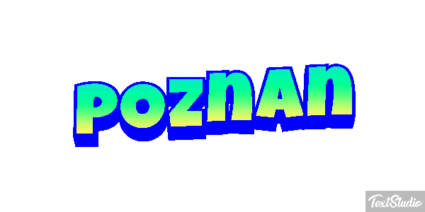 Poznan Effetto testo