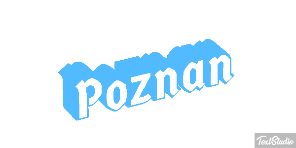 Poznan Effetto testo
