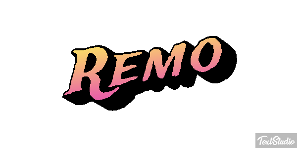 Remo Effetto testo