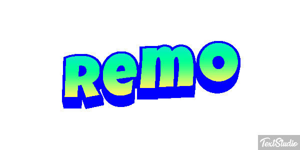 Remo Effetto testo