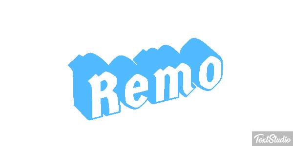 Remo Effetto testo