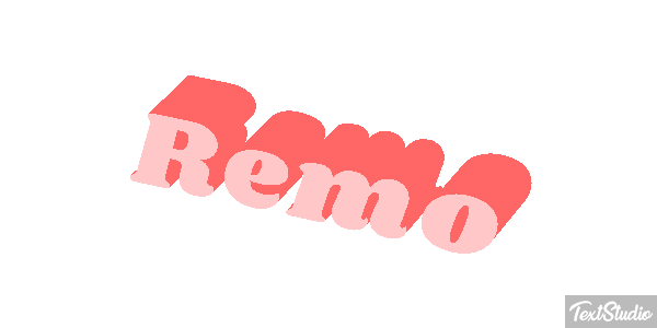 Remo Effetto testo