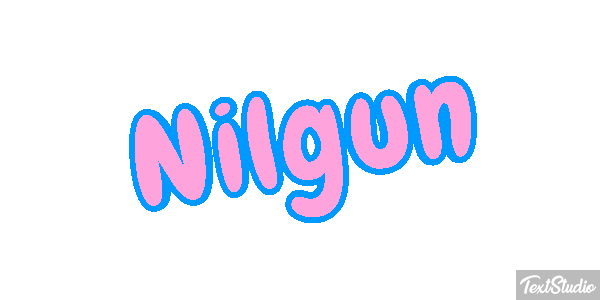 Nilgün Effetto testo