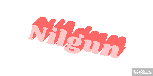 Nilgün Effetto testo