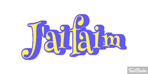 J'ai faim Effet de texte