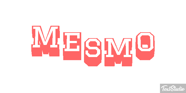 Mesmo Effet de texte