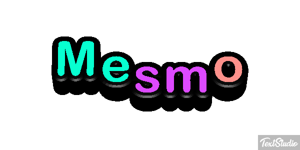 Mesmo Effet de texte