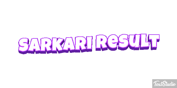 Sarkari Result Efeito do texto