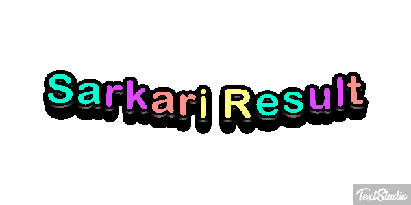 Sarkari Result Efeito do texto