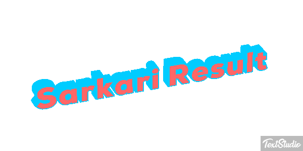 Sarkari Result Efeito do texto