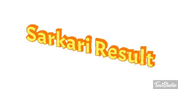 Sarkari Result Efeito do texto