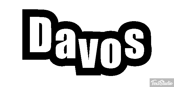 Davos Effetto testo