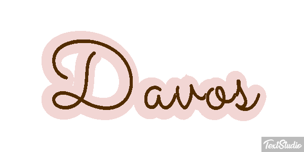 Davos Effetto testo