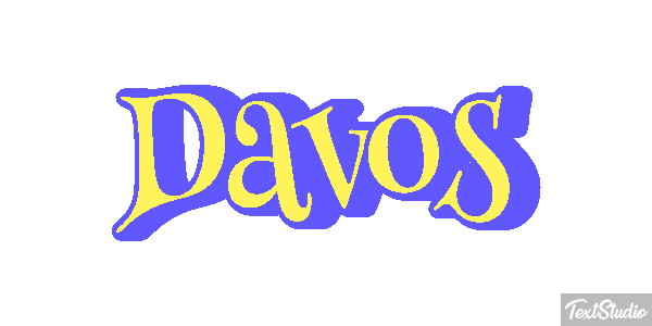 Davos Effetto testo