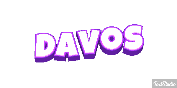 Davos Effetto testo