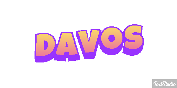 Davos Effetto testo