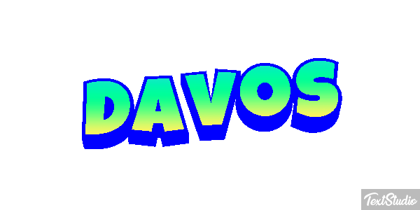 Davos Effetto testo