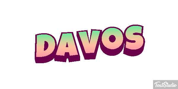 Davos Effetto testo