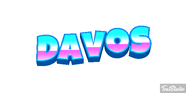 Davos Effetto testo