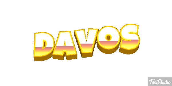Davos Effetto testo