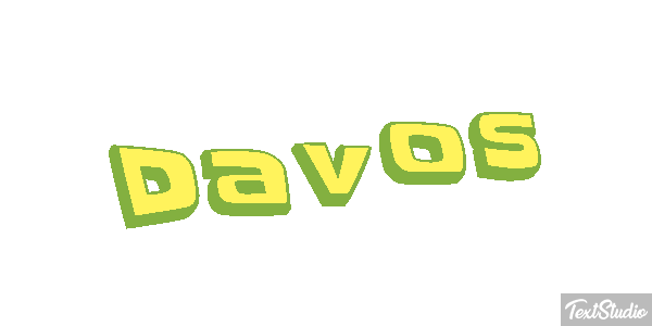 Davos Effetto testo