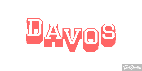 Davos Effetto testo