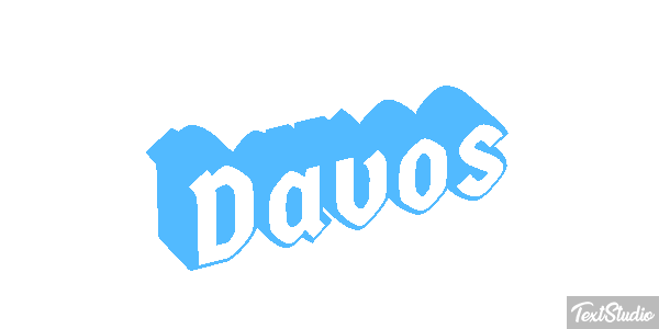 Davos Effetto testo