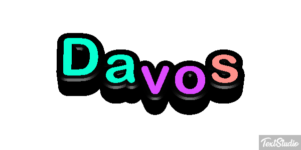 Davos Effetto testo