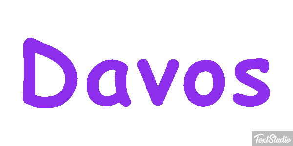 Davos Effetto testo