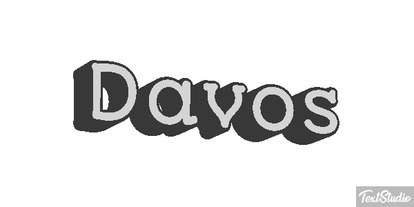 Davos Effetto testo