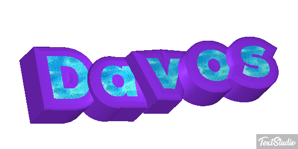 Davos Effetto testo