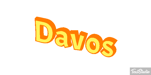 Davos Effetto testo