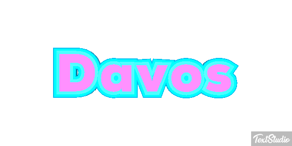 Davos Effetto testo