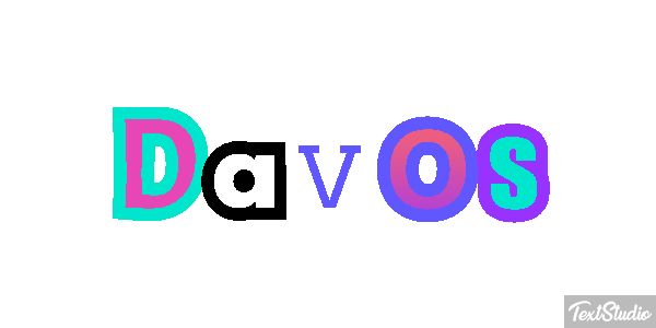 Davos Effetto testo