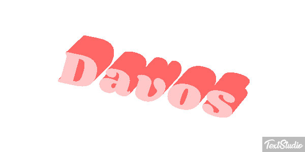 Davos Effetto testo