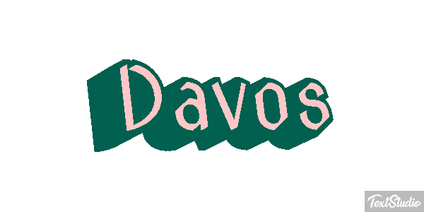 Davos Effetto testo