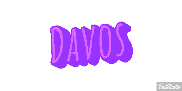 Davos Effetto testo