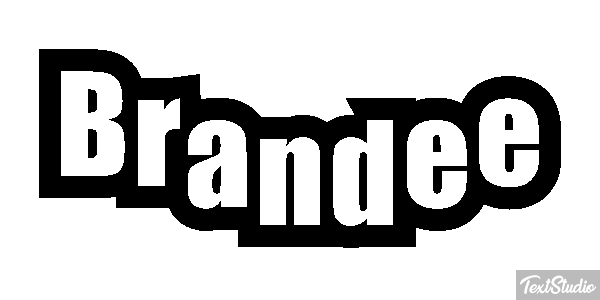 Brandee Text effect