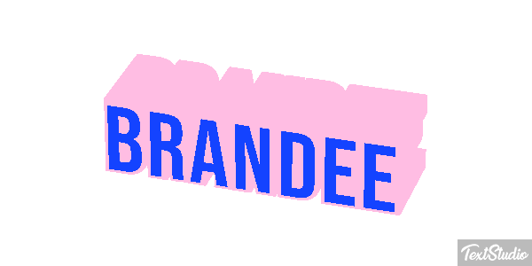 Brandee Text effect