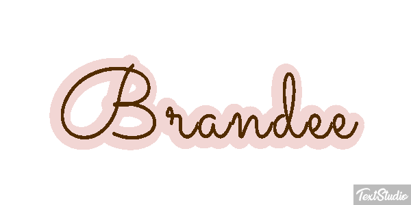 Brandee Text effect