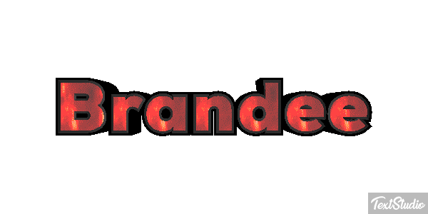 Brandee Text effect