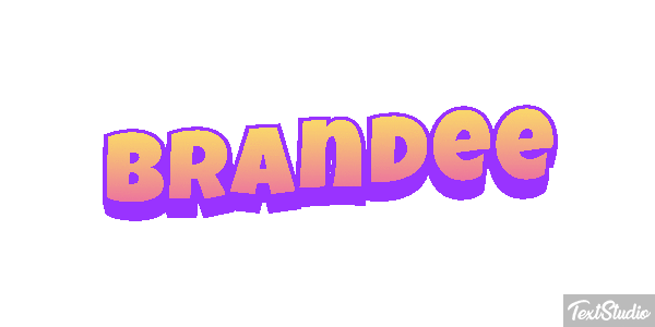 Brandee Text effect