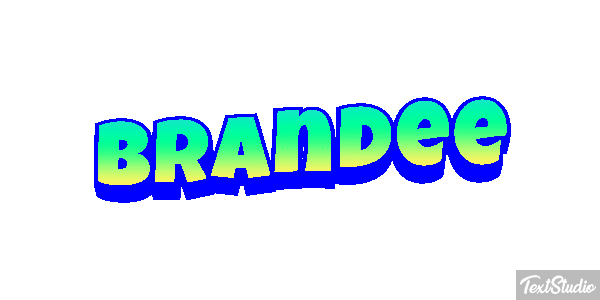 Brandee Text effect
