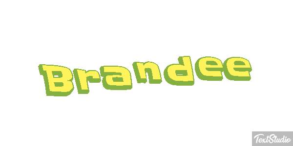 Brandee Text effect